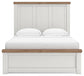 Savonport - Panel Storage Bed