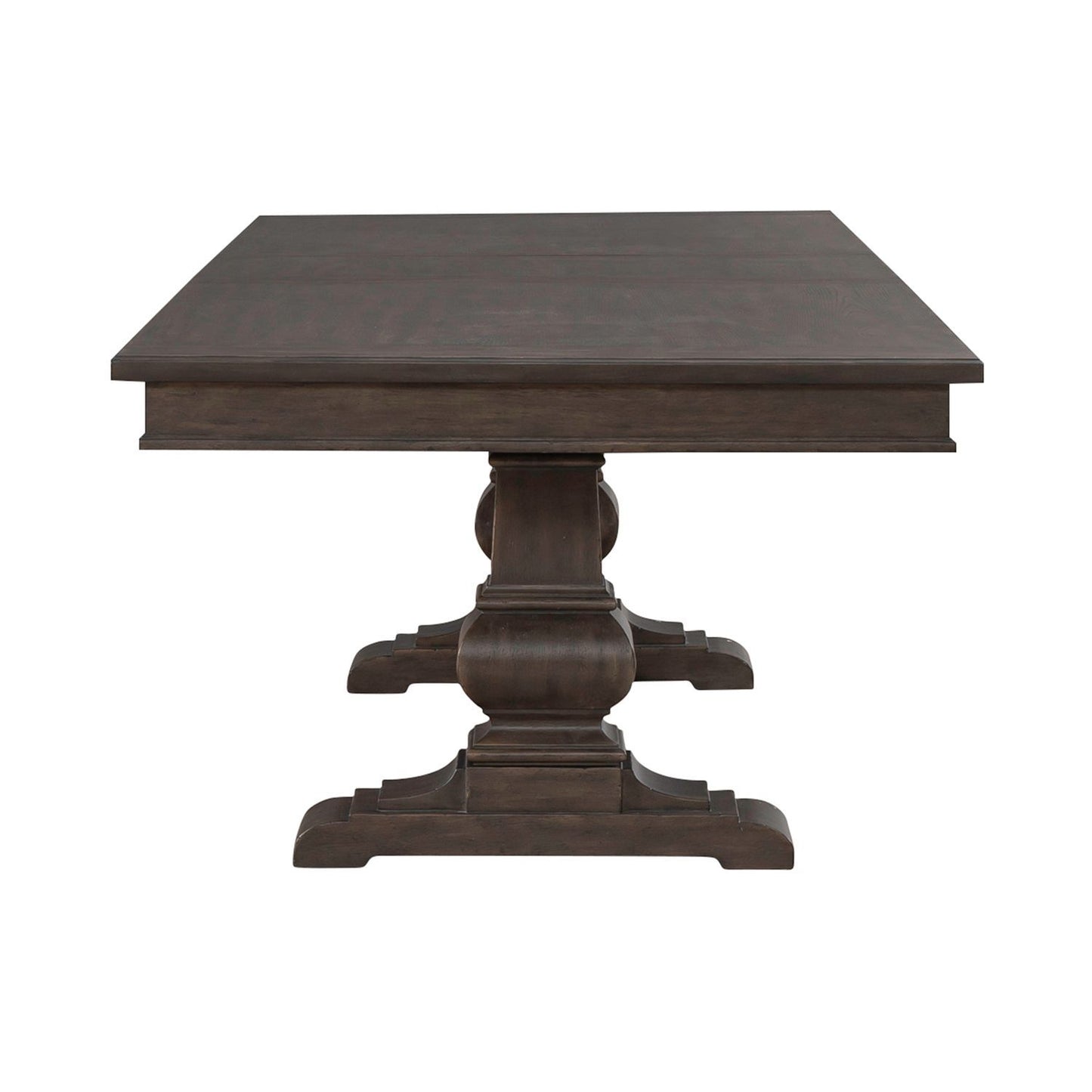 Paradise Valley - Trestle Table - Saddle Brown