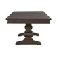 Paradise Valley - Trestle Table - Saddle Brown
