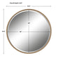 Ranchero - Round Mirror