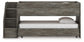 Frandern - Twin Over Twin Loft Bed - Gray