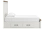 Savonport - Panel Storage Bed