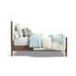 Verona - Queen Upholstered Bed - White