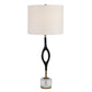 Maryam - Cordless Led Buffet Lamp - Black / Bronze