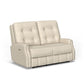 Devon - Reclining Loveseat, Nailhead Trim
