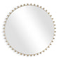 Avelyne - Round Mirror - Gold