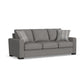 Theodore - Fabric Stationary Three-Cushion Sofa