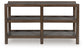 Kallenny - Sofa Table - Brown / Gray