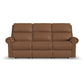 Bernard - Power Reclining Sofa With Console, Power Headrest, & Lumbar