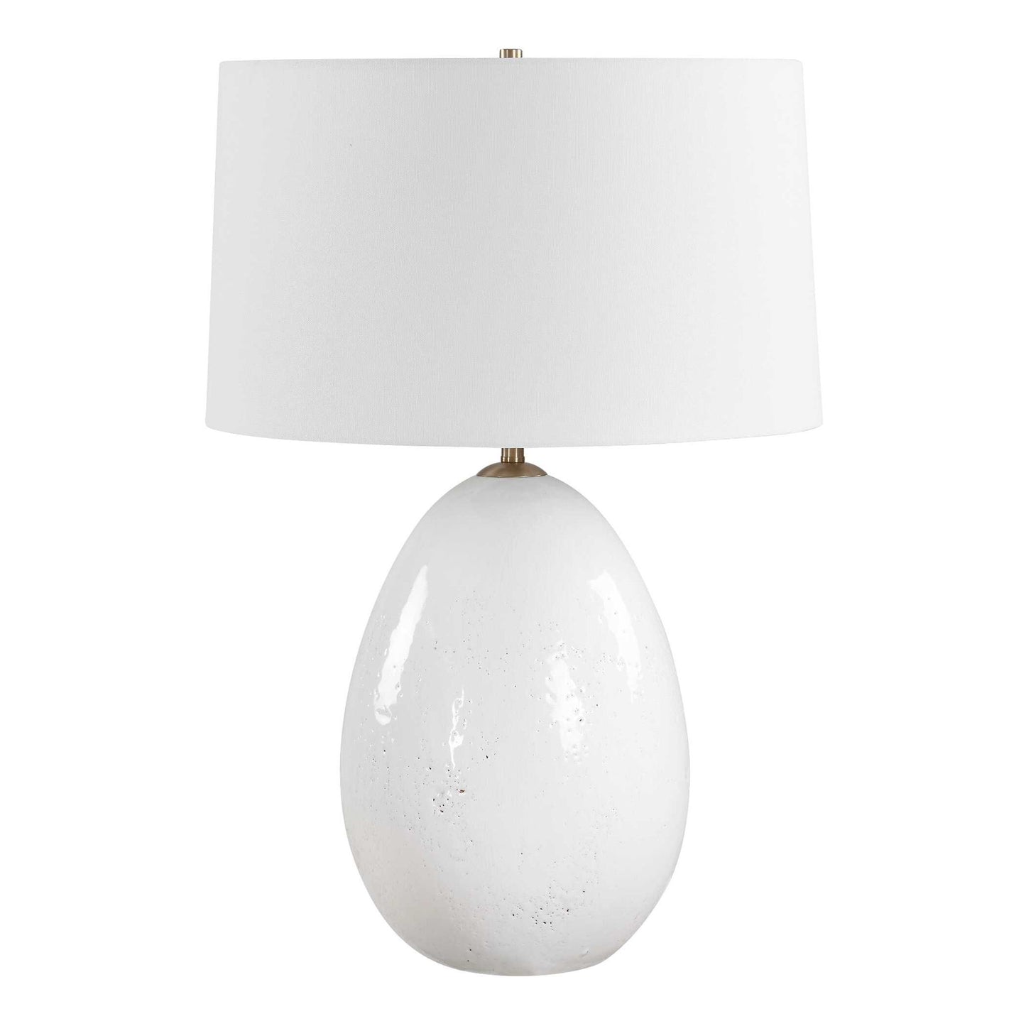 Avery - Glaze Table Lamp - White