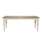 Cumberland Creek - Rectangular Leg Table - White