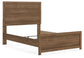 Broachmyn - Panel Bed