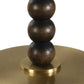 Gallus - Wood Spheres Table Lamp - Brown / Woodtone
