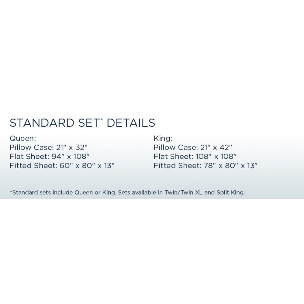 Linens - Tempur-Pedic ProPerformance Pillowcase Set