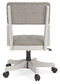 Robbinsdale - Home Office Desk Chair - Antique White