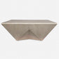 Collins - Modern Coffee Table - Light Gray