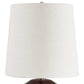 Allemand - Glaze Table Lamp - Ruby Red