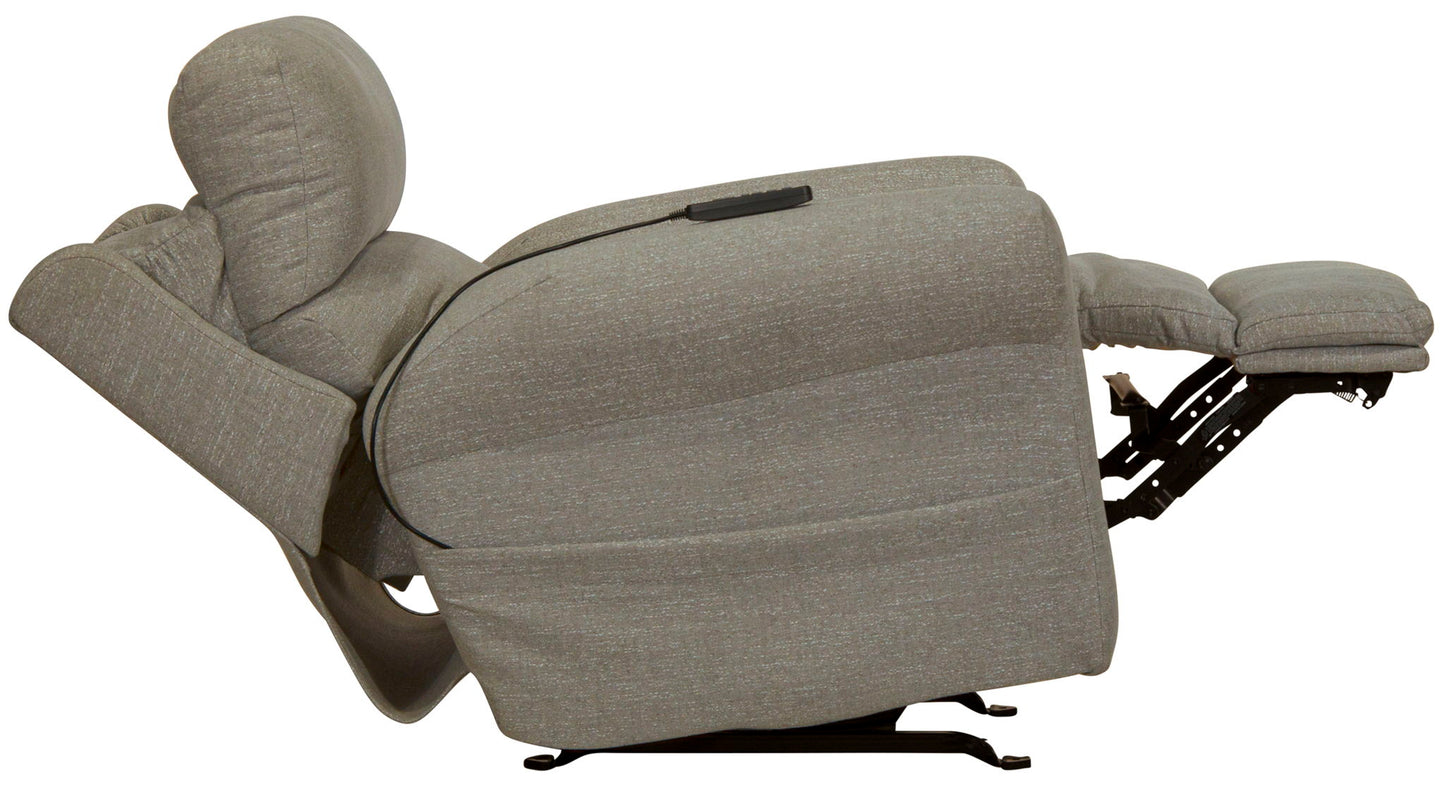 Unity - Power Headrest Power Rocker Recliner  With CR3 Heat/Massage