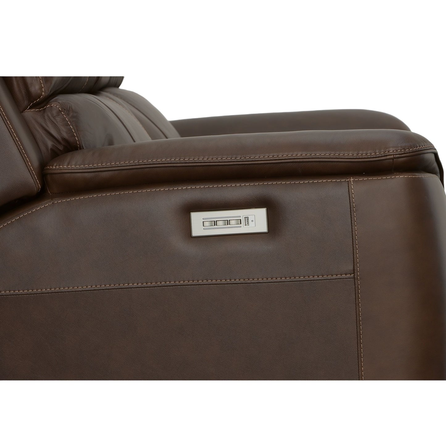 Henry - Power Reclining Loveseat With Power Headrests & Lumbar