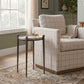 Nahunta - Accent Table - Dark Bronze / Gray