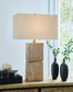 Laddner - Poly Table Lamp - Beige