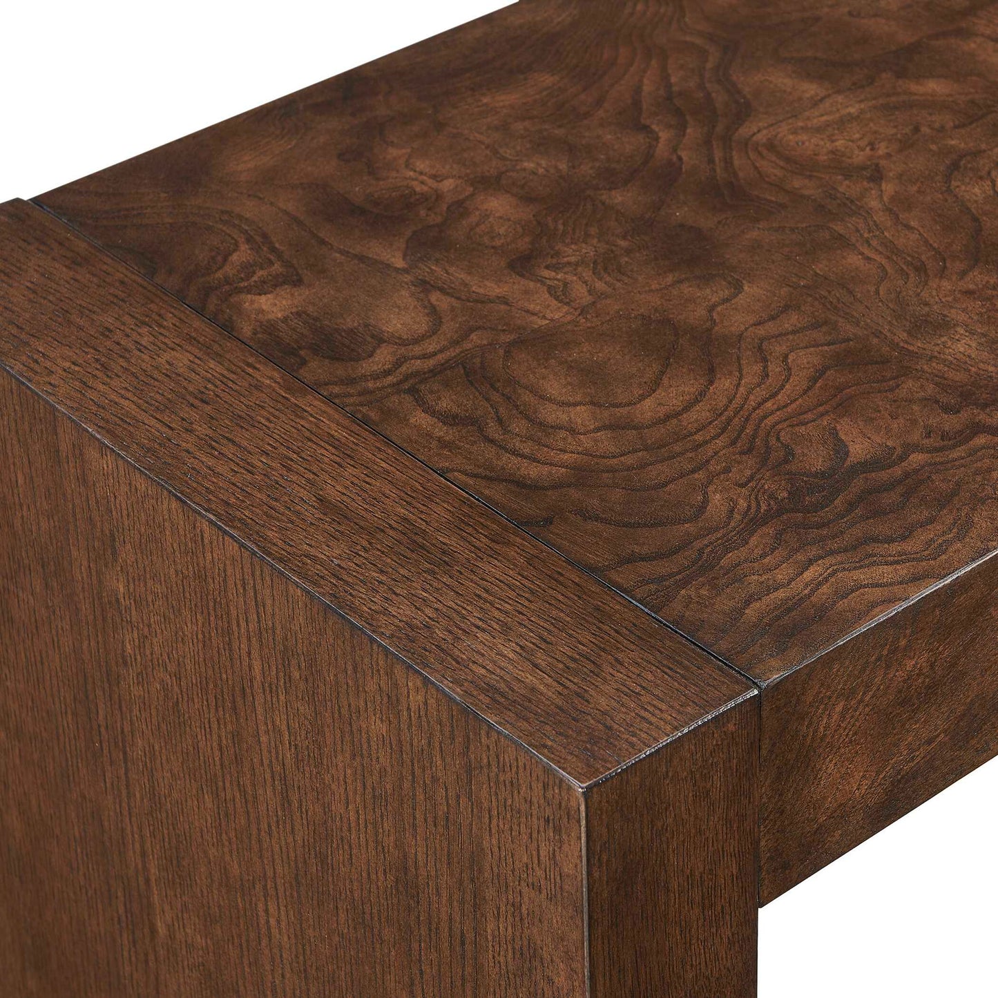 Flores - Modern Console Table - Woodtone
