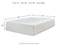 Chime 12 Inch Memory Foam - Ultra Plush Memory Foam Mattress