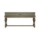 Americana Farmhouse - Console Bar Table - Dusty Taupe