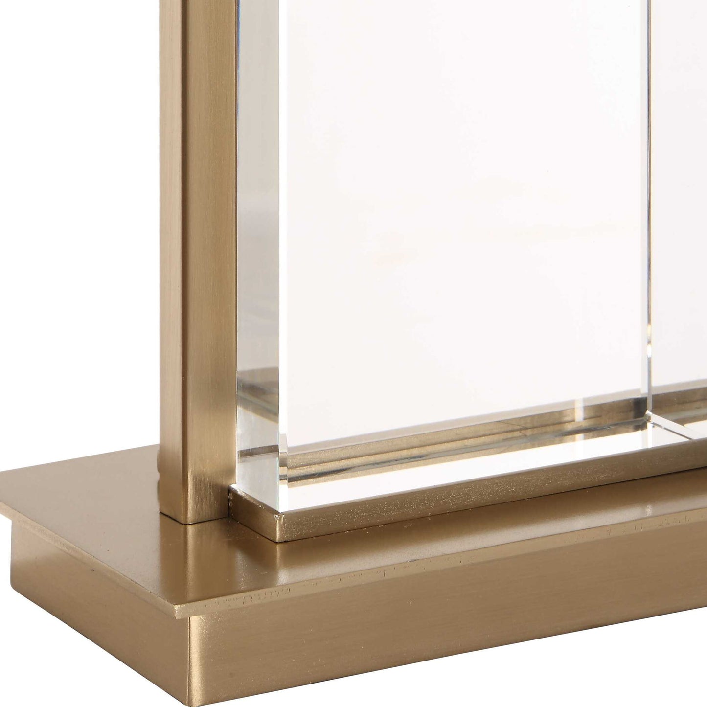 Stambaugh - Crystal Table Lamp - Brass / Gold