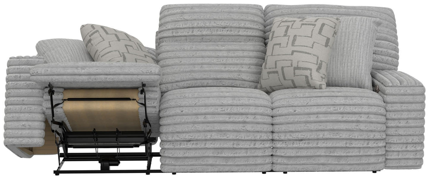 Lynx - Power Reclining Sofa With Zero Gravity