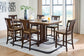 Rylandeen - Counter Height Extension Dining Table Set