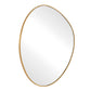 Distort - Mirror - Antique Brass