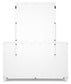 Fortman - Dresser And Mirror - White