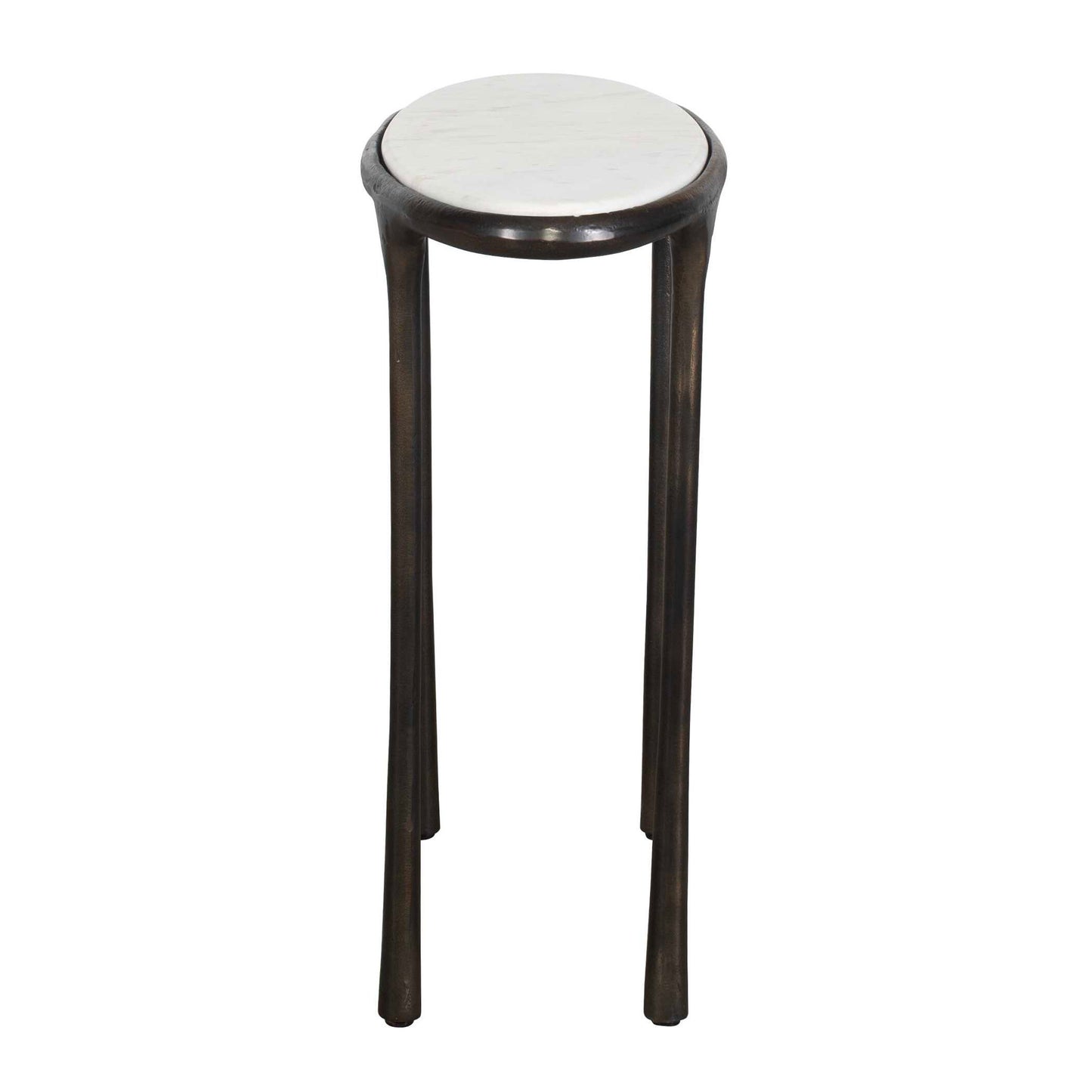 Ata - Accent Table - Dark Bronze