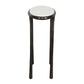 Ata - Accent Table - Dark Bronze