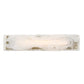 Taffy - 1 Light LED Swirl Glass Sconce - White