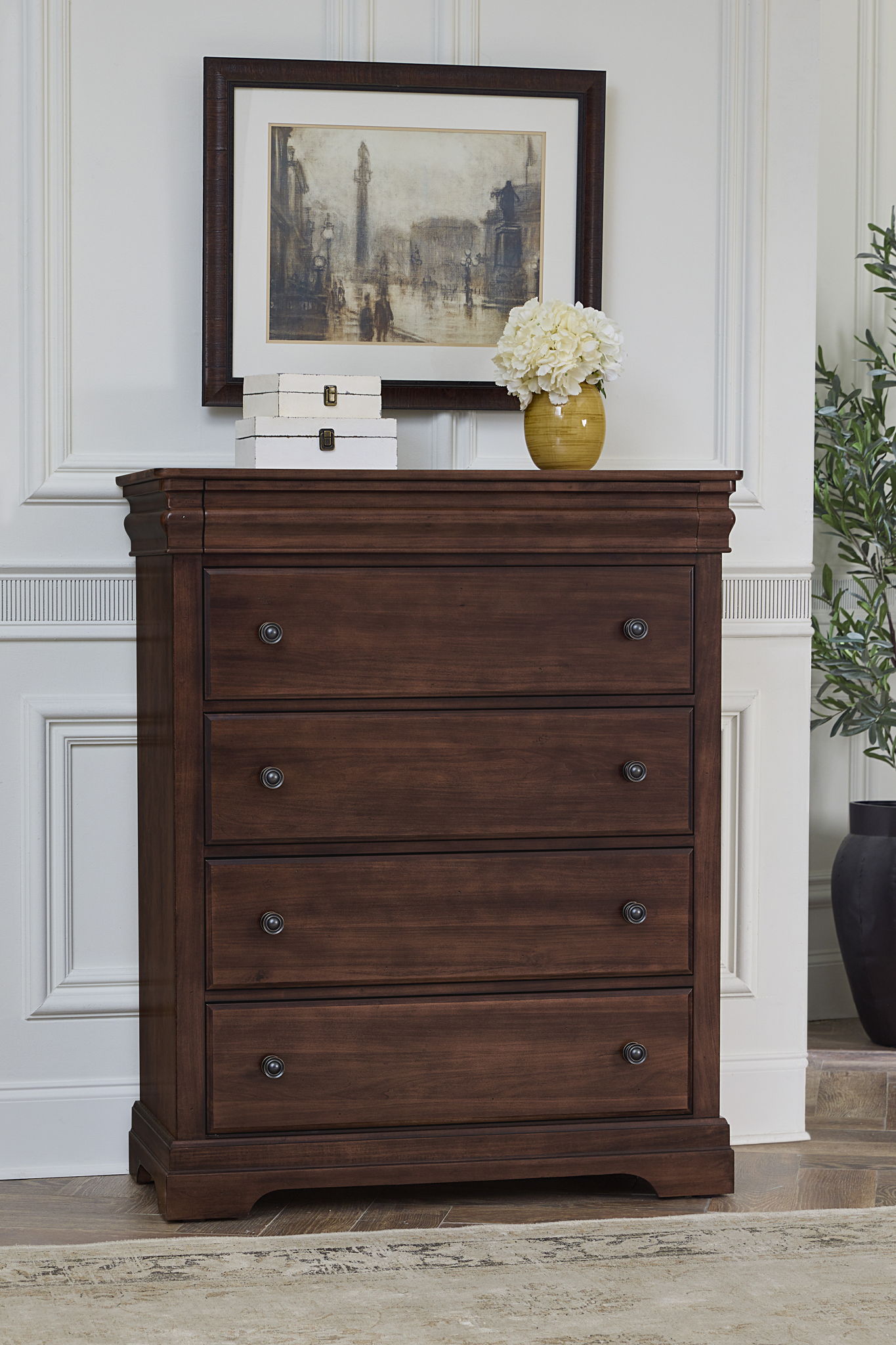 Vista - 5 Drawer Chest