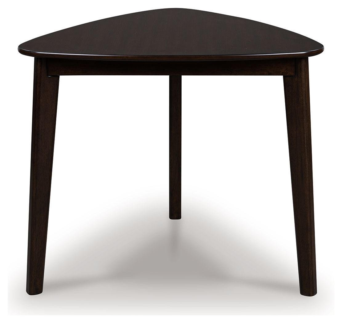 Shorbyn - 3 Pc. - Dining Table And 2 Chairs - Merlot