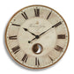 Harrison Gray - 23" Clock - Beige