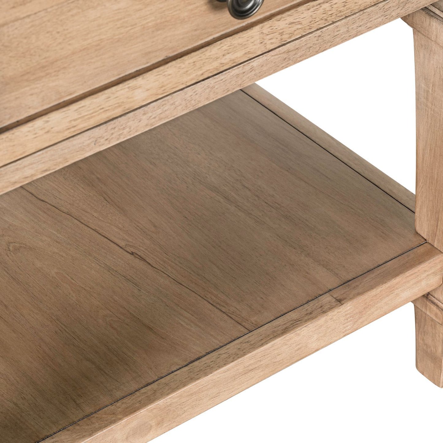 Haven Hills - End Table - Camel Beige