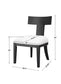Idris - Armless Chair