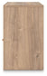 Kinlanni - One Drawer Night Stand - Tan