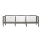 Borneo - Outdoor Sofa - Dove