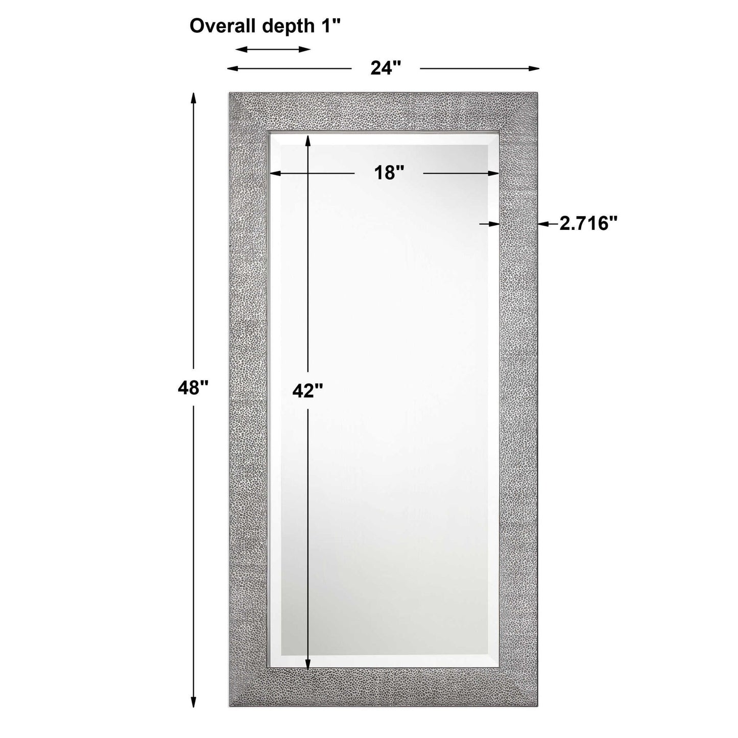 Tulare - Metallic Mirror - Silver