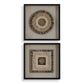 Intertwine - Knit Paper Shadow Box (Set of 2)