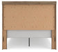 Oliandon - Panel Storage Bed