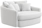 Matty - Round Accent Cuddle Chaise