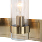 Cardiff - 3 Light Vanity - Antique Brass