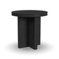 Waterfall - Round End Table