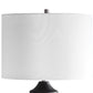 Mendocino - Modern Table Lamp - Black